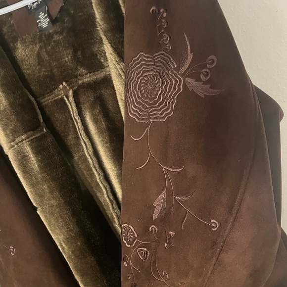 Maggie Barnes Dark Brown Coat - Picture 3 of 3